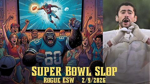 Super Bowl Slop: Bad Bunny Halftime, Humiliation Ritual #news