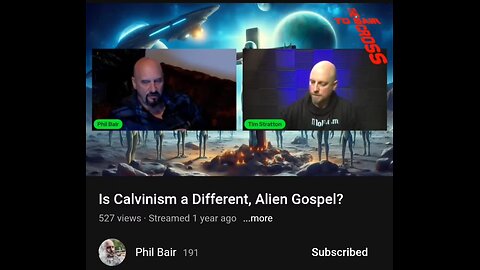 Calvinisms Achilles Heal: False Faith (Phil Bair)