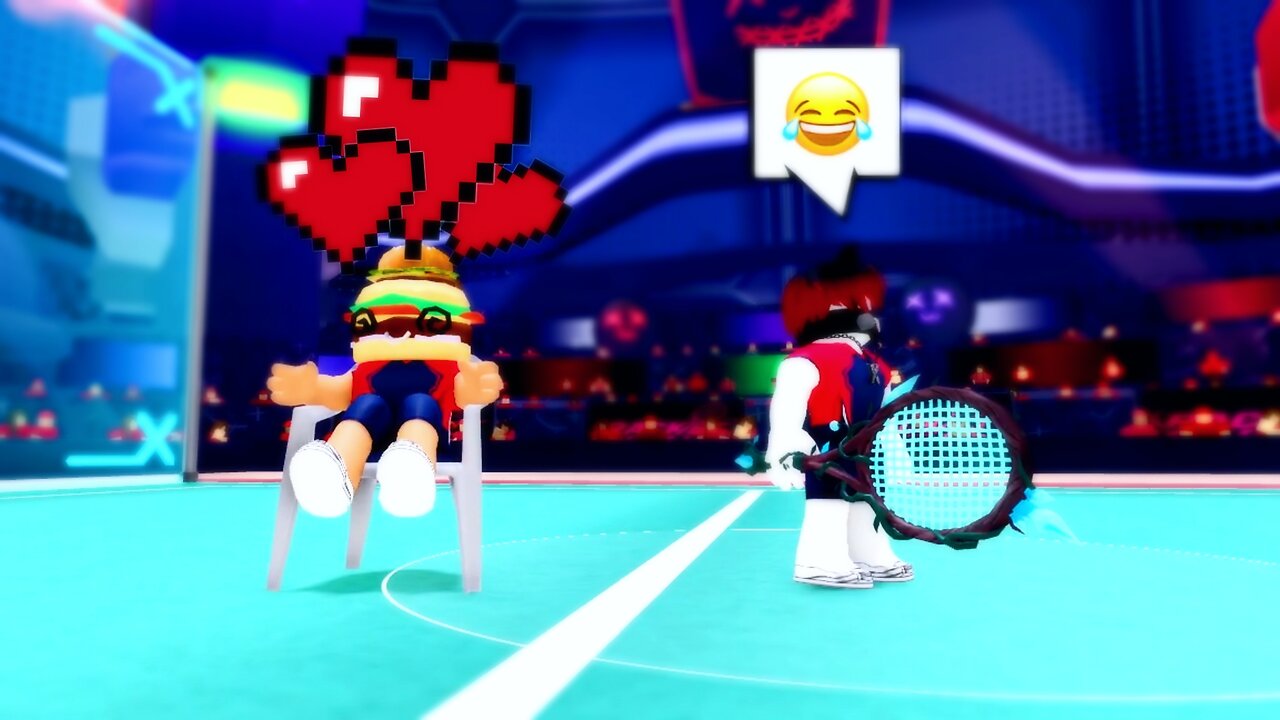 We TRAIN For BADMINTON In Roblox