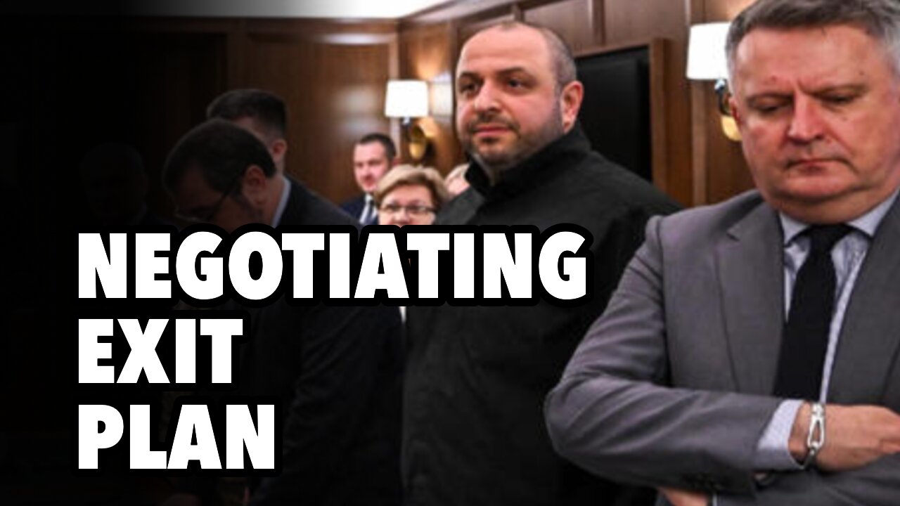 Hybrid war operations. Umerov, Yermak negotiating exit plan