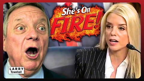 Pam Bondi Reduces Democrats To Babbling MORONS During FIERY Confirmation Hearing!