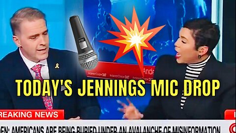 Scott Jennings Drops the Mic on former Kamala Harris aide Ashley Etienne 🎤💥