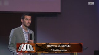 A David Anointing