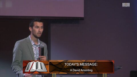 A David Anointing