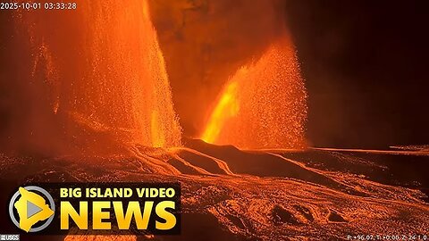 Kīlauea volcano, Hawaii Episode 35 LIVE (west Halemaʻumaʻu crater)