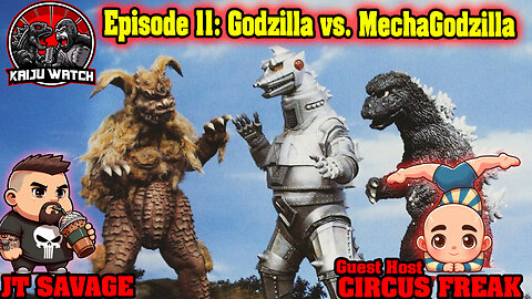 Kaiju Watch Episode 11: Godzilla vs MechaGodzilla