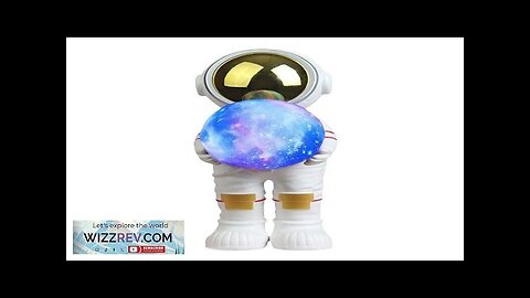 Creative Astronaut Spaceman Night Light with Wireless Bluetooth Speaker Romantic Bedroom Review