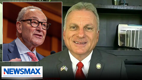 If the government does shut down, it's on Schumer: Georgia Rep. Buddy Carter | Wake Up America