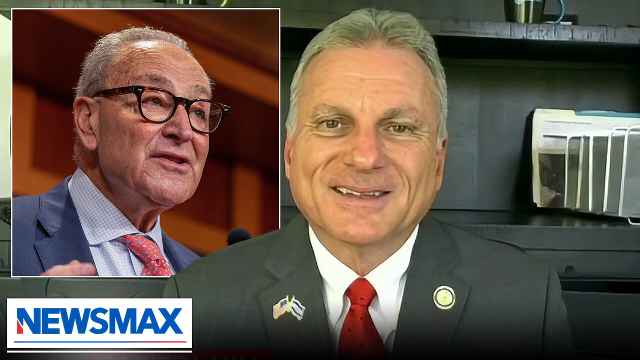 If the government does shut down, it's on Schumer: Georgia Rep. Buddy Carter | Wake Up America