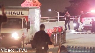 Suspect In A U-Haul Shot Attempting To Ram Personnel At A California Coast Guard Base