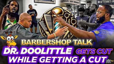 Dr. Doolittle Gets Cut while Getting Cut