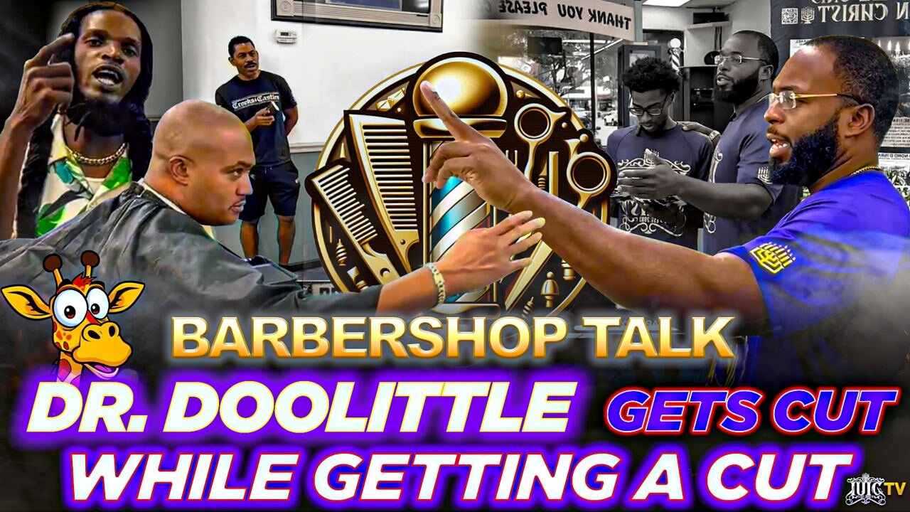 Dr. Doolittle Gets Cut while Getting Cut