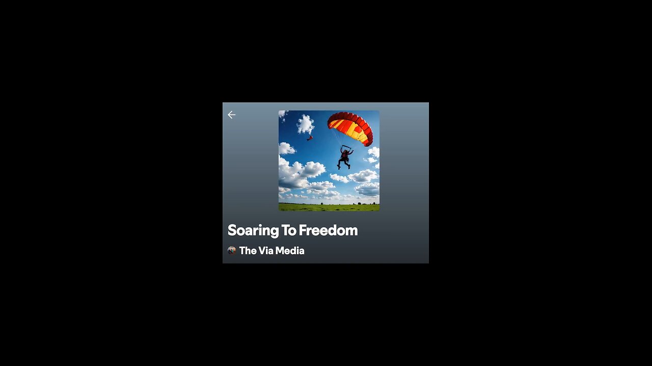 "Soaring To Freedom" by: The Via Media