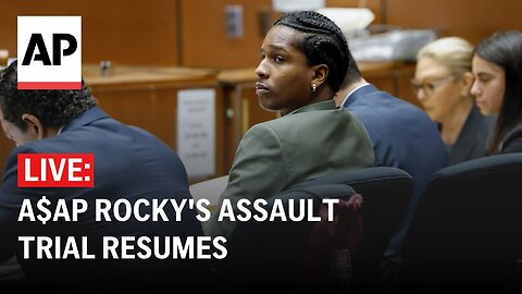LIVE: A$AP Rocky 's accuser returns to the stand as assault trial resumes