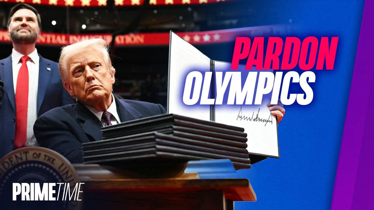 Ruling by Executive Order; The Pardon Olympics; Trump-Coin to the Moon… or the Floor? | Trailer