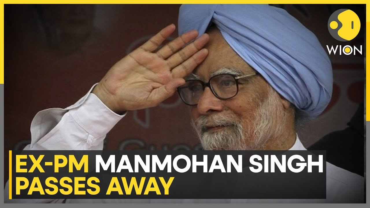Remembering Manmohan Singh: The Stoic Leader With An Unshakable Resolve | World News | WION