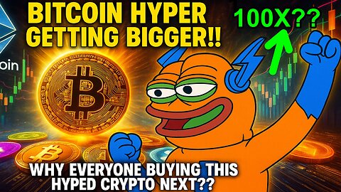 Bitcoin Hyper Layer 2 Hyped New Crypto To Buy Next?? Everyone Is Buying This Crypto Now!!