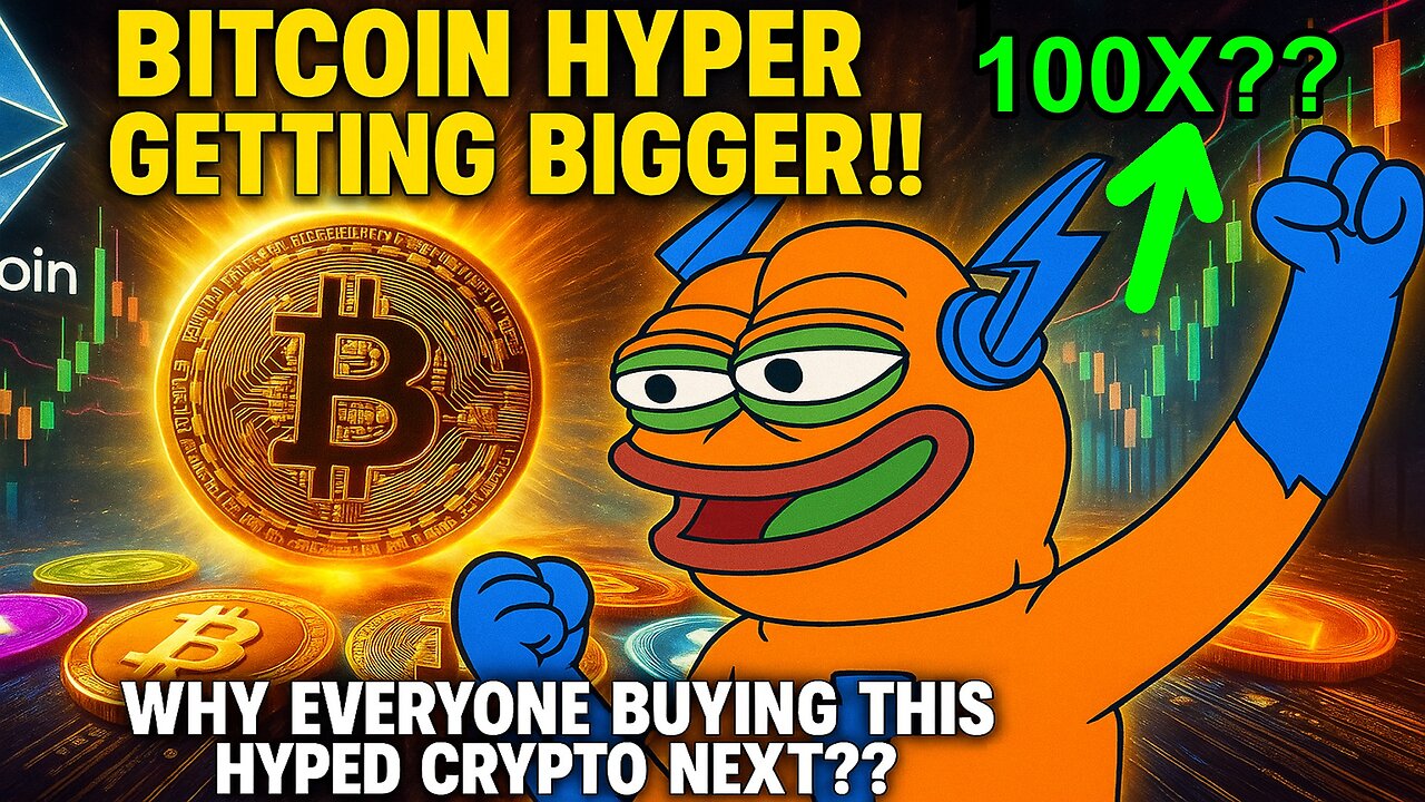 Bitcoin Hyper Layer 2 Hyped New Crypto To Buy Next?? Everyone Is Buying This Crypto Now!!