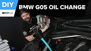 BMW X5 Engine Oil & Filter Service DIY (2019-2023 BMW G05 X5, G06 X6, 50i, M50i, N63TU3)