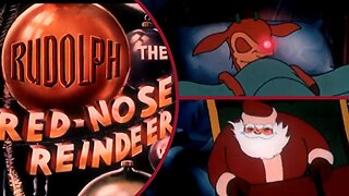 Rudolph the Red-Nosed Reindeer - Original 1951 Song + Classic Cartoon