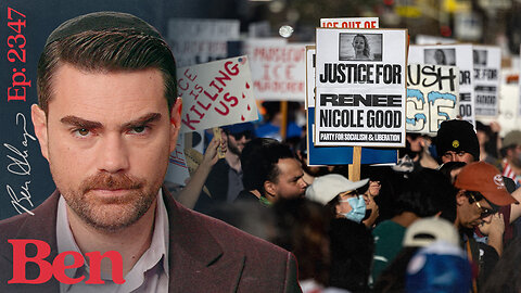 Ep. 2347 - Democrats: ICE Is Just Like The Ayatollahs