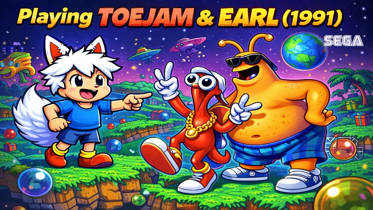 Toe Jam and Earl from 1991