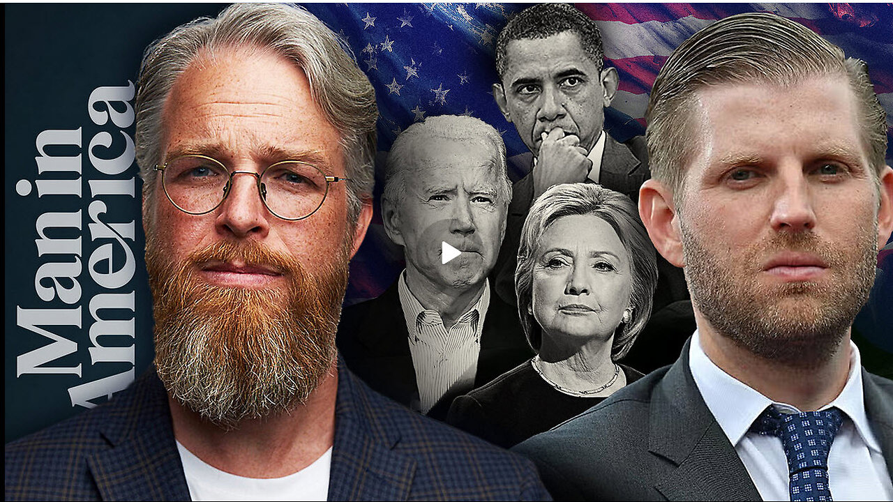 Eric Trump on Prosecuting TREASON, Civil War & the Battle of Good vs. Evil