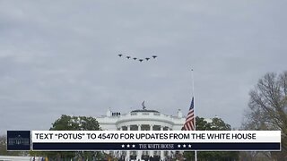 Trump Welcomes Saudi Crown Prince Mohammed bin Salman With EPIC WH Flyover
