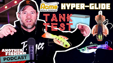 Acme Hyper-Glide UNDERWATER - Would You Fish a Bait with Wings?