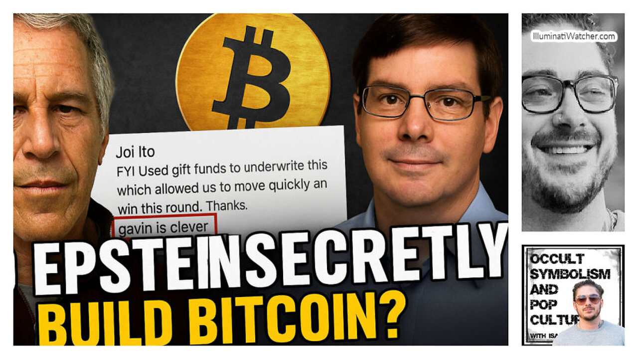 Satoshi Nakamoto Theory: Epstein Files, Gavin Andresen, Bitcoin & the CIA!