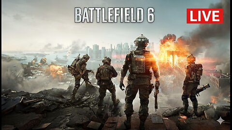 🪖 Battlefield 6 Story-läge LIVE – Cinematiska strider & reaktioner!