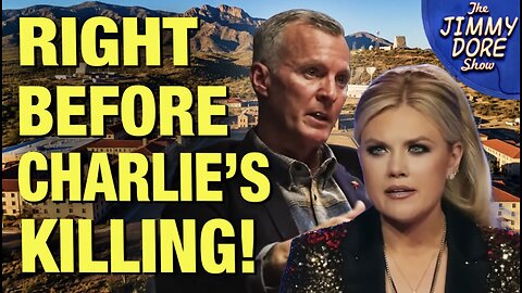 Erika Kirk’s MYSTERIOUS MILITARY Meeting At Ft. Huachuca Day Before Assassination!