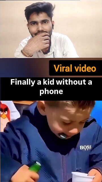 is bacche ka dant bahut strong hai