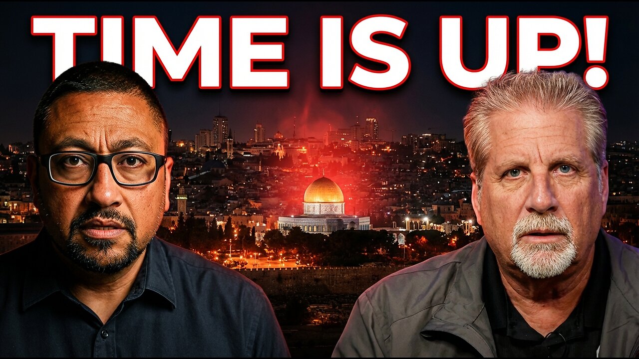 Time Is Up. Jerusalem Is Now The Target.