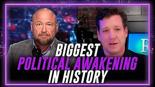 Alex Jones - Top Pollster Mark Mitchell Says All The Data Shows We Are Witnessing