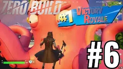 Playing Fortnite Zero Build-VICTORY ROYALE-#6-NO COMMENTARY