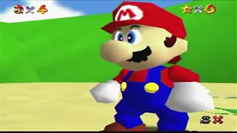 Super Mario 64 Learning to Mario