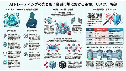 金融取引AIの驚くべき現実：常識を覆す5つの真実