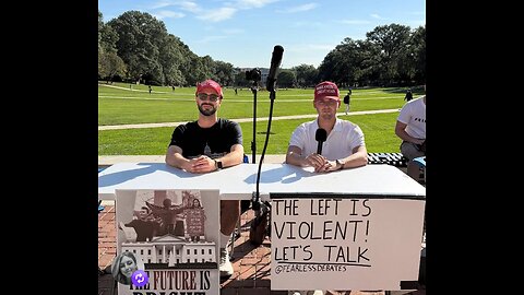 CAM HIGBY: THE LEFT IS VIOLENT 
