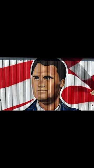 Muralist Erica Arndts Delivers for Charlie Kirk's Birthday