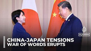 Tensions escalate as Japan's new PM sparks war of words with China over Taiwan remarks