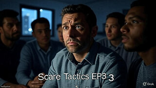 SCARETACTICS EP 3 ARTIFICIAL INTELLIGENCE - FACTS VS FICTION GROK EXPLAINS THE FUTURE