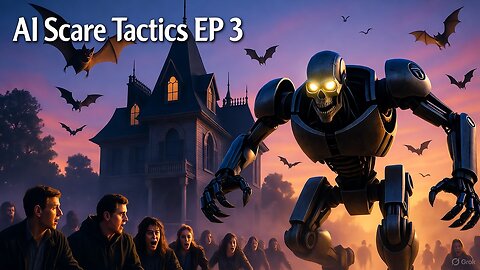 GROK AI SCARETACTICS EP 3 ARTIFICIAL INTELLIGENCE - FACTS VS FICTION GROK EXPLAINS THE FUTURE