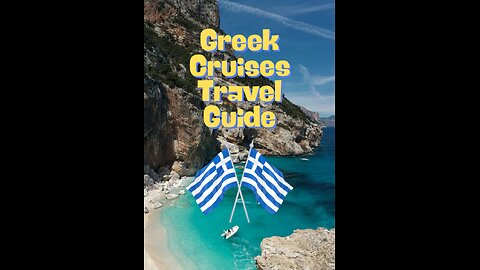 Greek Cruises Travel Guide #travel #traveltips #vacation #greece #cruise #trending