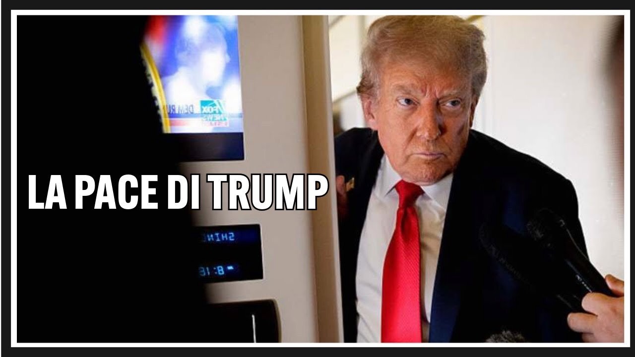 La pace di Trump_con Gianfranco Campa