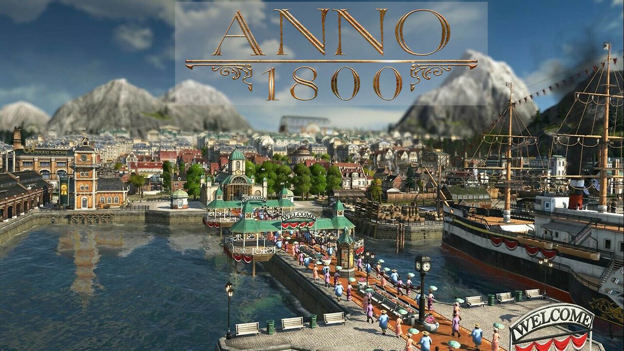 Rolling Through Anno 1800 Campaign l Episode 6