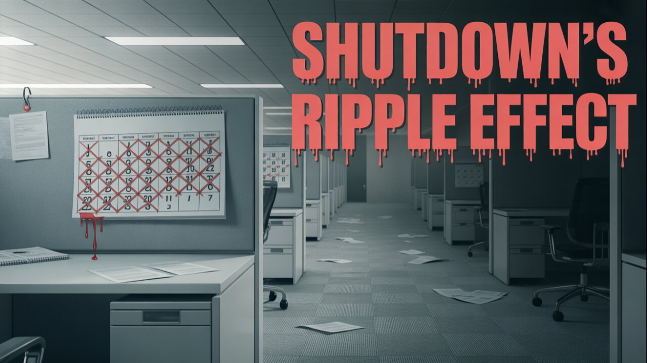 After 30 Days of the Government Shutdown – Real People. Real Consequences.