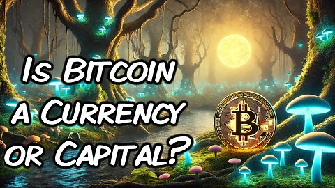 Is Bitcoin a Currency or Capital?