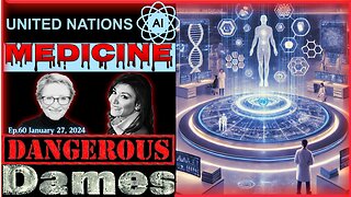 Dangerous Dames | Ep.60: Precision AI Medicine: Warp Speed 2.0?