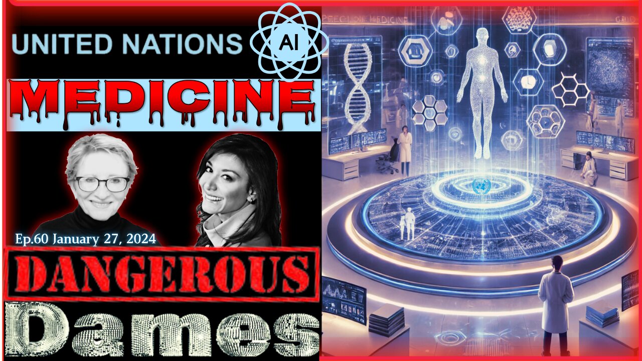 Dangerous Dames | Ep.60: Precision AI Medicine: Warp Speed 2.0?